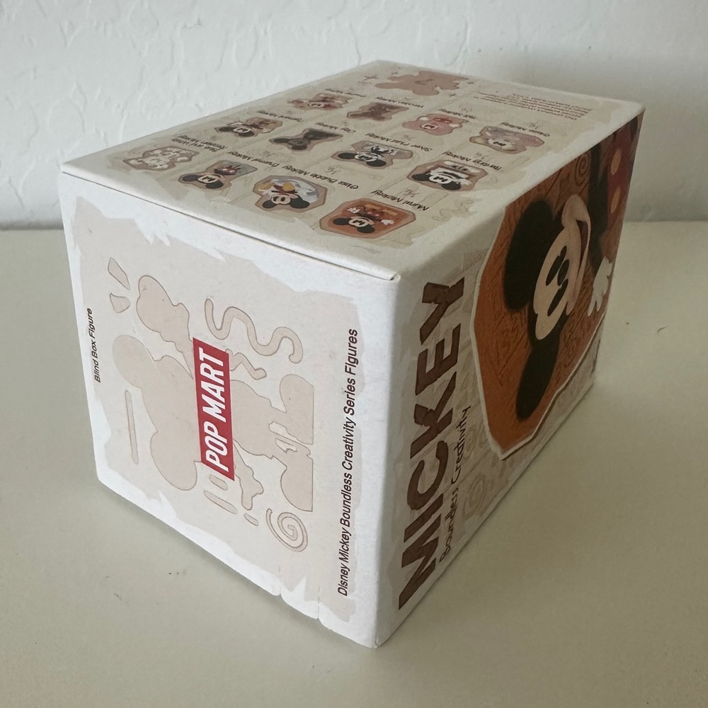 Unopened Mystery Box Pop Mart Disney Mickey Boundless Creativity - Picture 2 of 3
